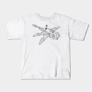 Dragonfly Kids T-Shirt